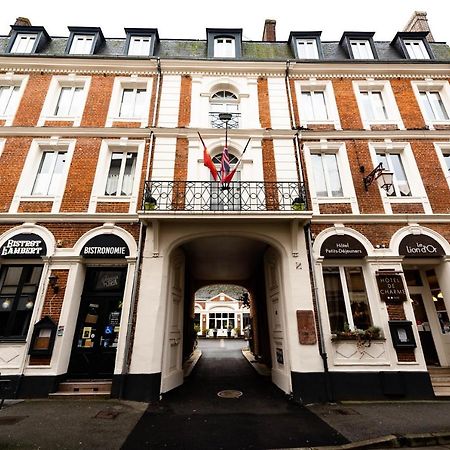 Hotel Le Lion D'Or Bernay  Eksteriør billede