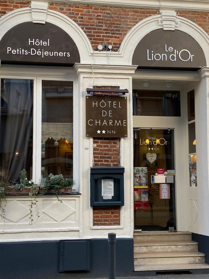 Hotel Le Lion D'Or Bernay  Eksteriør billede