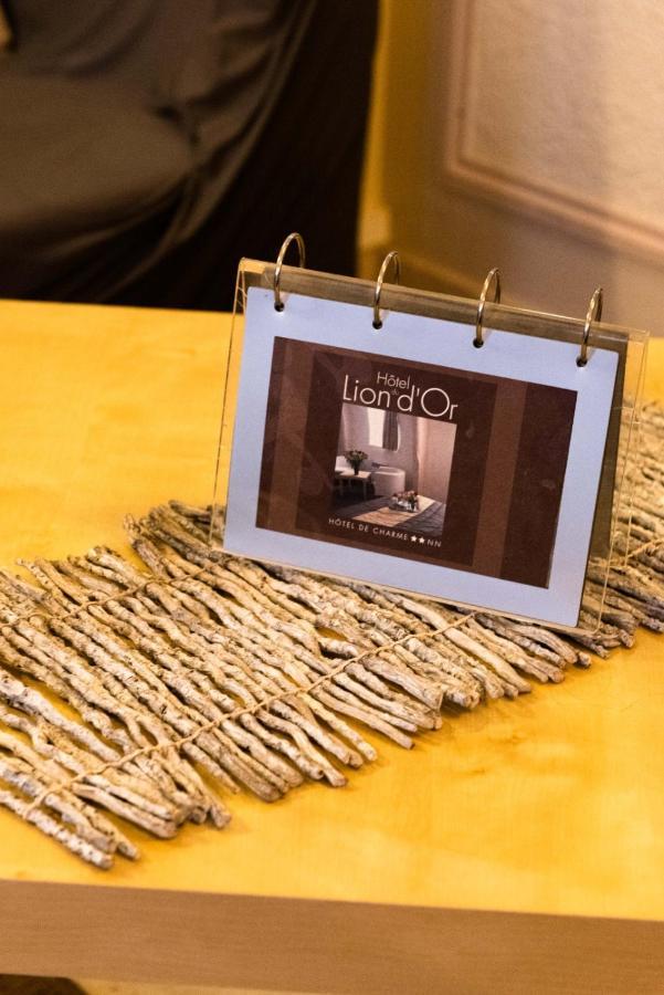 Hotel Le Lion D'Or Bernay  Eksteriør billede