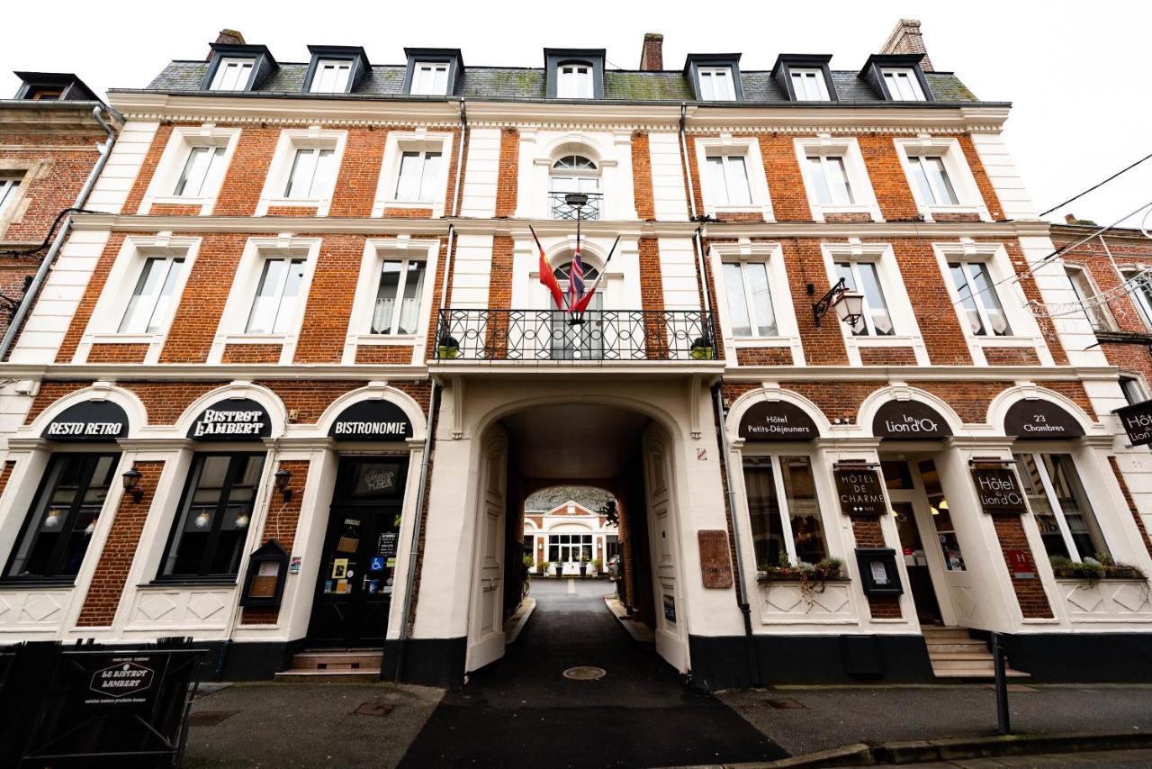 Hotel Le Lion D'Or Bernay  Eksteriør billede
