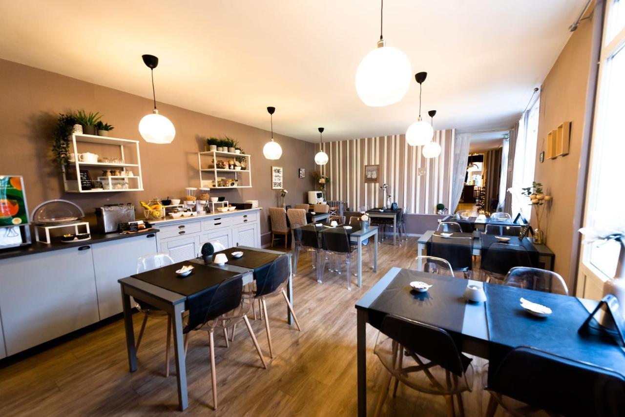 Hotel Le Lion D'Or Bernay  Eksteriør billede