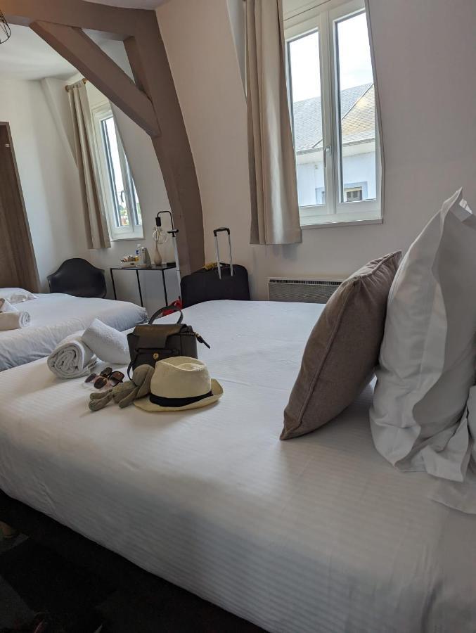Hotel Le Lion D'Or Bernay  Eksteriør billede