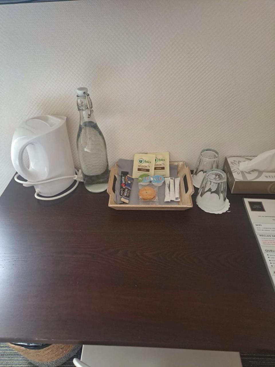 Hotel Le Lion D'Or Bernay  Eksteriør billede