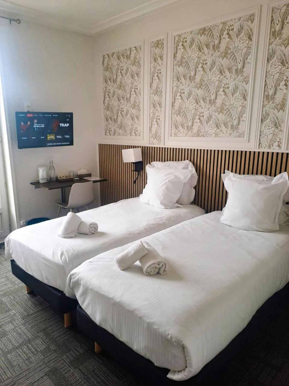 Hotel Le Lion D'Or Bernay  Eksteriør billede
